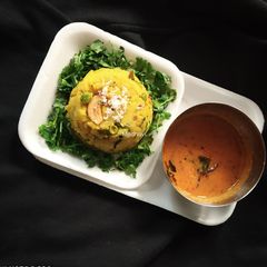 A picture of Rawa upma.