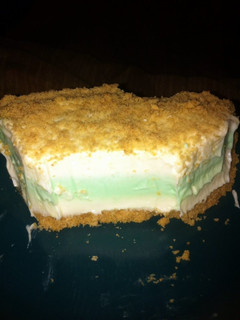 A picture of No Bake Key Lime Pie.