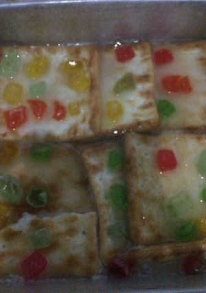 Foto resep Puding Roti Candy