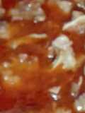 Careta en salsa picante