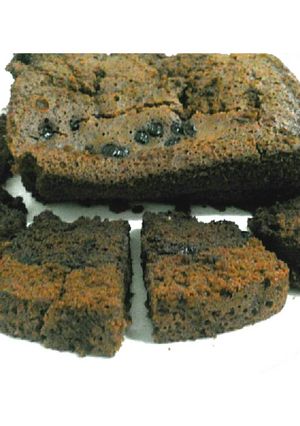 Foto resep Brownis kukus