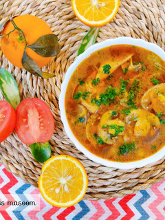 عکسی از دستور سوپ جو و قارچ