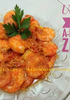 Foto resep Udang Balado 🍤
