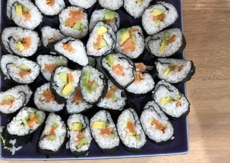 Comment Préparer Les Makis