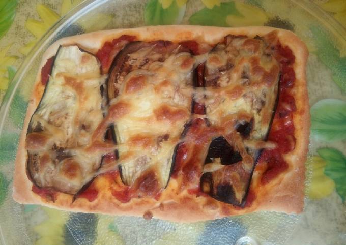 Guide to Prepare Pizza aux aubergines 🍕 🍆