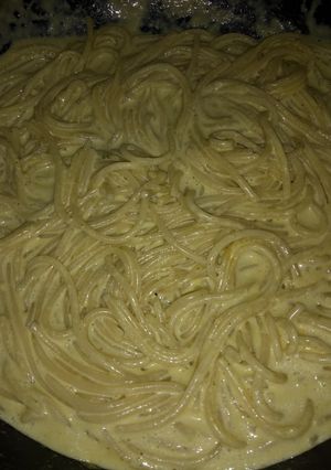 Una foto de Spaghetti Verde Poblano