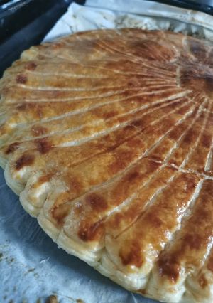 Une photo de Galette des rois à la frangipane