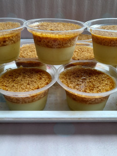 Foto resep Puding Alpukat Gula Aren Lumut (Telur Santan) snack MPASI 1+