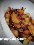 Singkong Cabe Garam