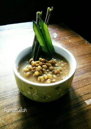Foto resep Bubur kacang hijau #BikinRamadanBerkesan