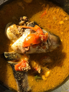 Foto resep Iwak patin gangan asam / ikan patin kuah kuning (masakan kalimantan) khas Mama Dede