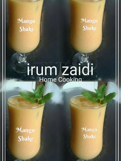 A picture of 🍹🍺Mango Shake🍺🍹.