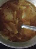 Papad in gravy