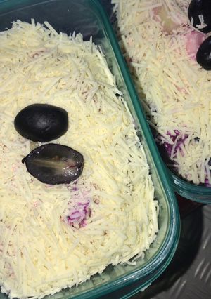 Foto resep Salad 5 waktu 😇🙏🏻🍏🍎🍓🍉🍇🥭🍍