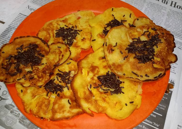 Pancake Nangka Ala Simple