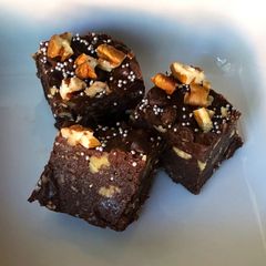 A picture of Homemade Chocolate.