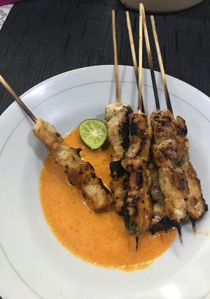 Foto resep Sate Ikan Kakap dengan Sambal Sate Bulayak ala2