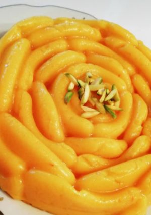 عکسی از دستور حلوای آرد برنج