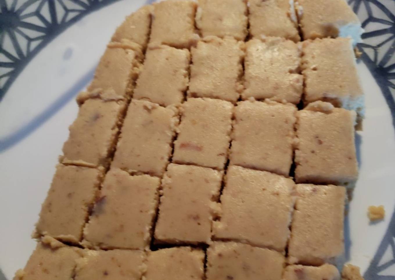 Only 2-ingredients burfi