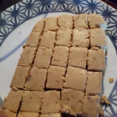 A picture of Only 2-ingredients burfi.