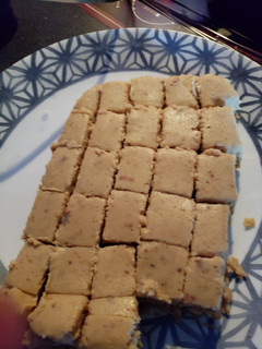 A picture of Only 2-ingredients burfi.