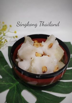 Foto resep Singkong Thailand (Man Sampalang Cheum)