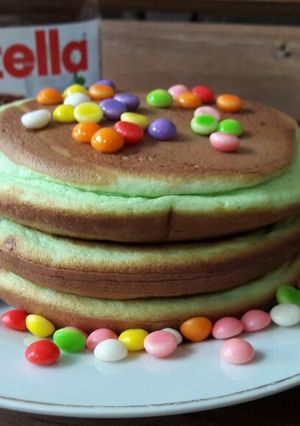 Foto resep Fluffy Pancakes