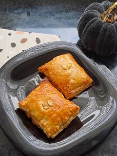 Sütőtökös derelye recept fotója