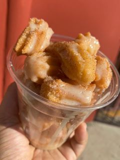 Una foto de Receta caseras de churros