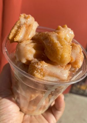 A picture of Homemade Churros Recipe.