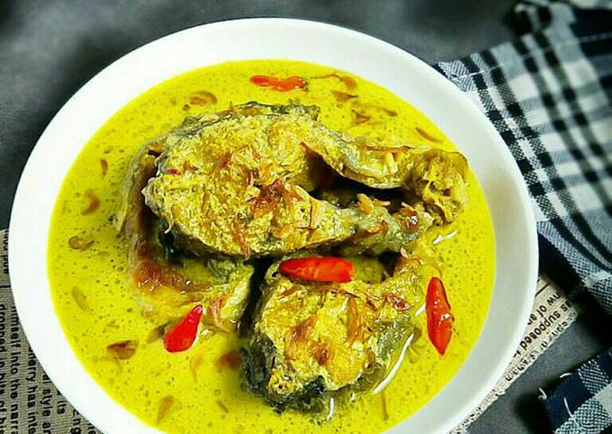 Mangut Ikan Patin