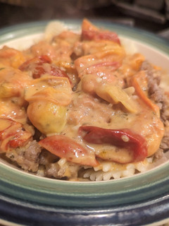 A picture of Easy Creamy Tuscan Pasta.