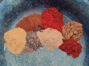 Une photo de piment paprika