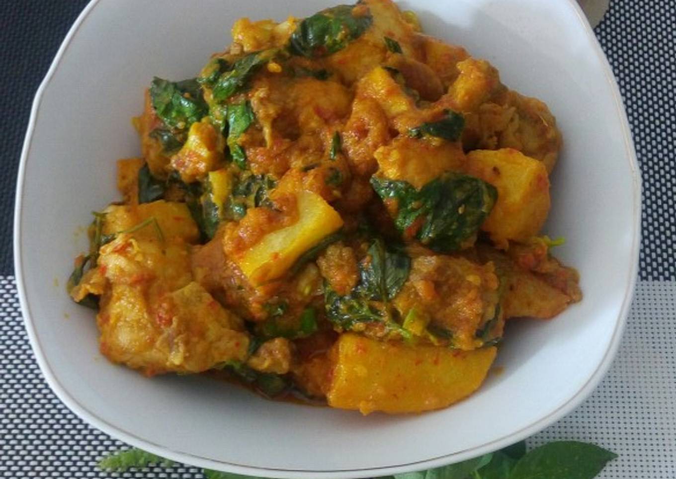 Rica Ayam Kentang Ala Dapur Saya😘