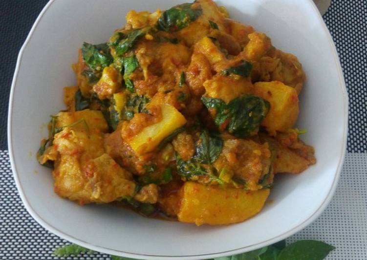 Rica Ayam Kentang Ala Dapur Saya😘