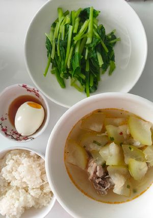 Hình của món Cơm 1 người ăn.