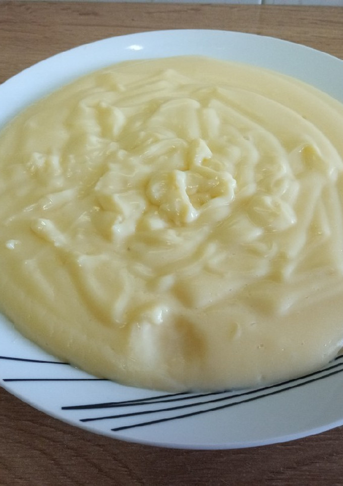 Una foto de ✅🗣📢 Crema pastelera de vainilla