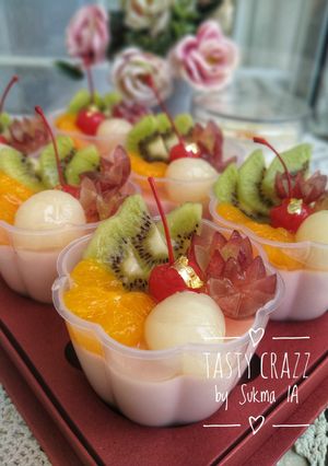 Foto resep Tropical Puding Cup