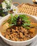 豆乾香肉燥