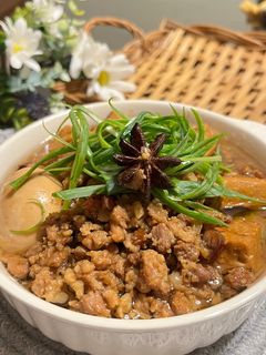豆乾香肉燥 的食譜成品照片