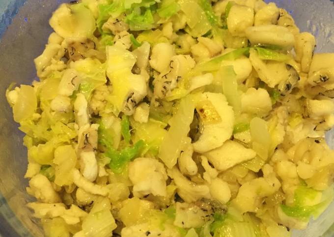 Resep Gurame Tim with Steamed rice😬, Bikin Ngiler