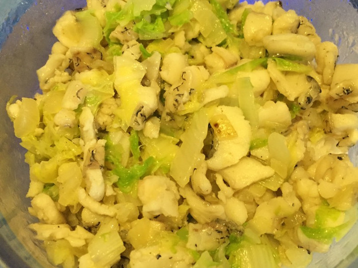 Resep Gurame Tim with Steamed rice😬, Bikin Ngiler