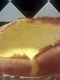 A picture of Big Yummy Puffy Pancake.