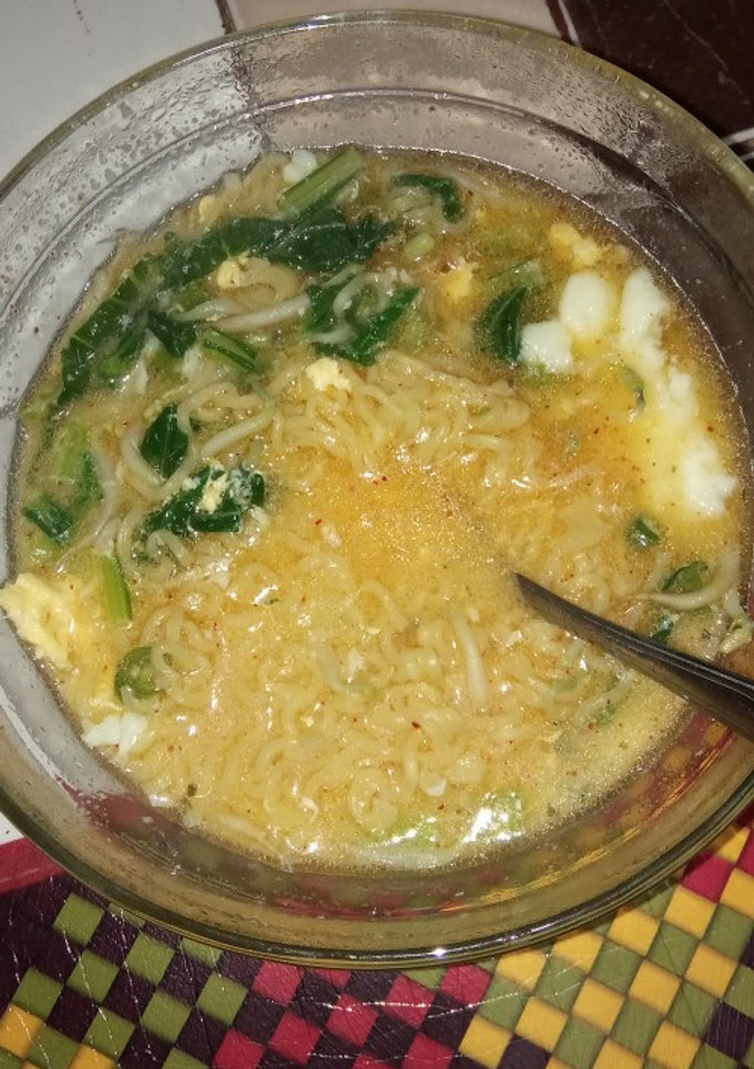 Foto resep Mie instan mantul