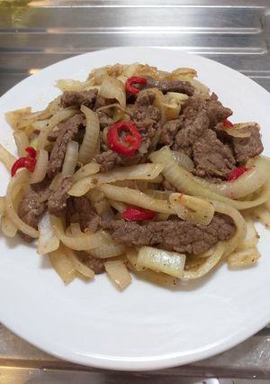 Foto resep Beef Yakiniku Yang Penting Yakin