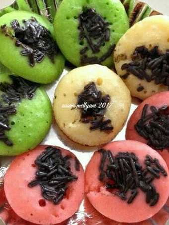 Langkah Mudah untuk Membuat Resep  Kue cubit #PR_olahancoklat yang Lezat Sekali, Bikin Ketagihan