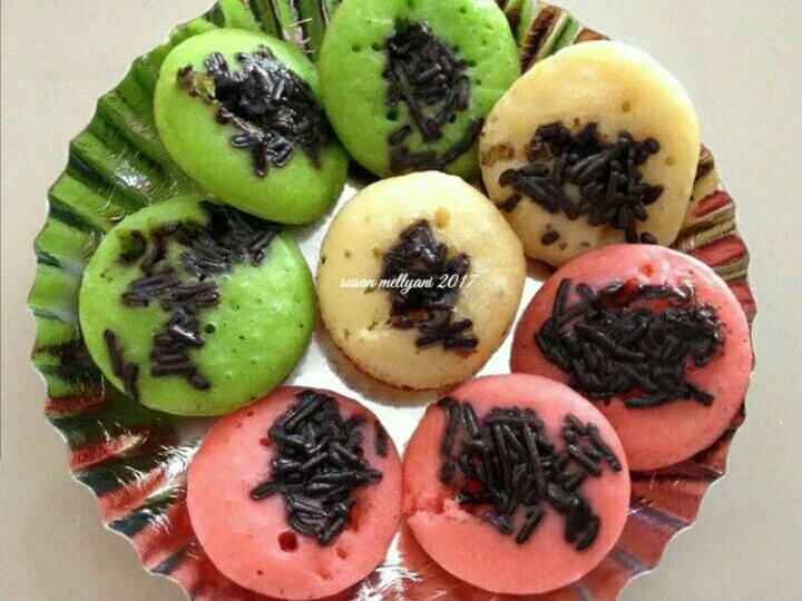 Langkah Mudah untuk Membuat Resep  Kue cubit #PR_olahancoklat yang Lezat Sekali, Bikin Ketagihan