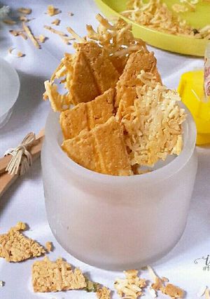 Foto resep Keju Crispy #pr_cemilankriuk (mpasi debm keto friendly)