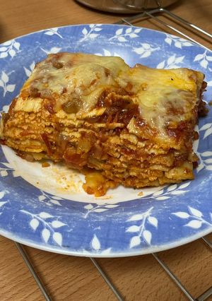 焗烤肉醬千層麵(不酸) 的食譜成品照片