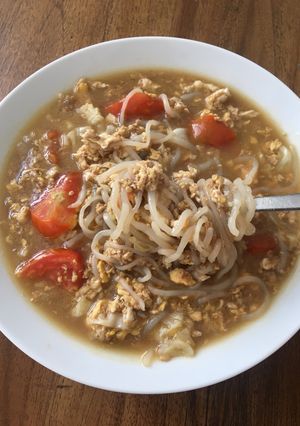Foto resep Mie Tektek Keto